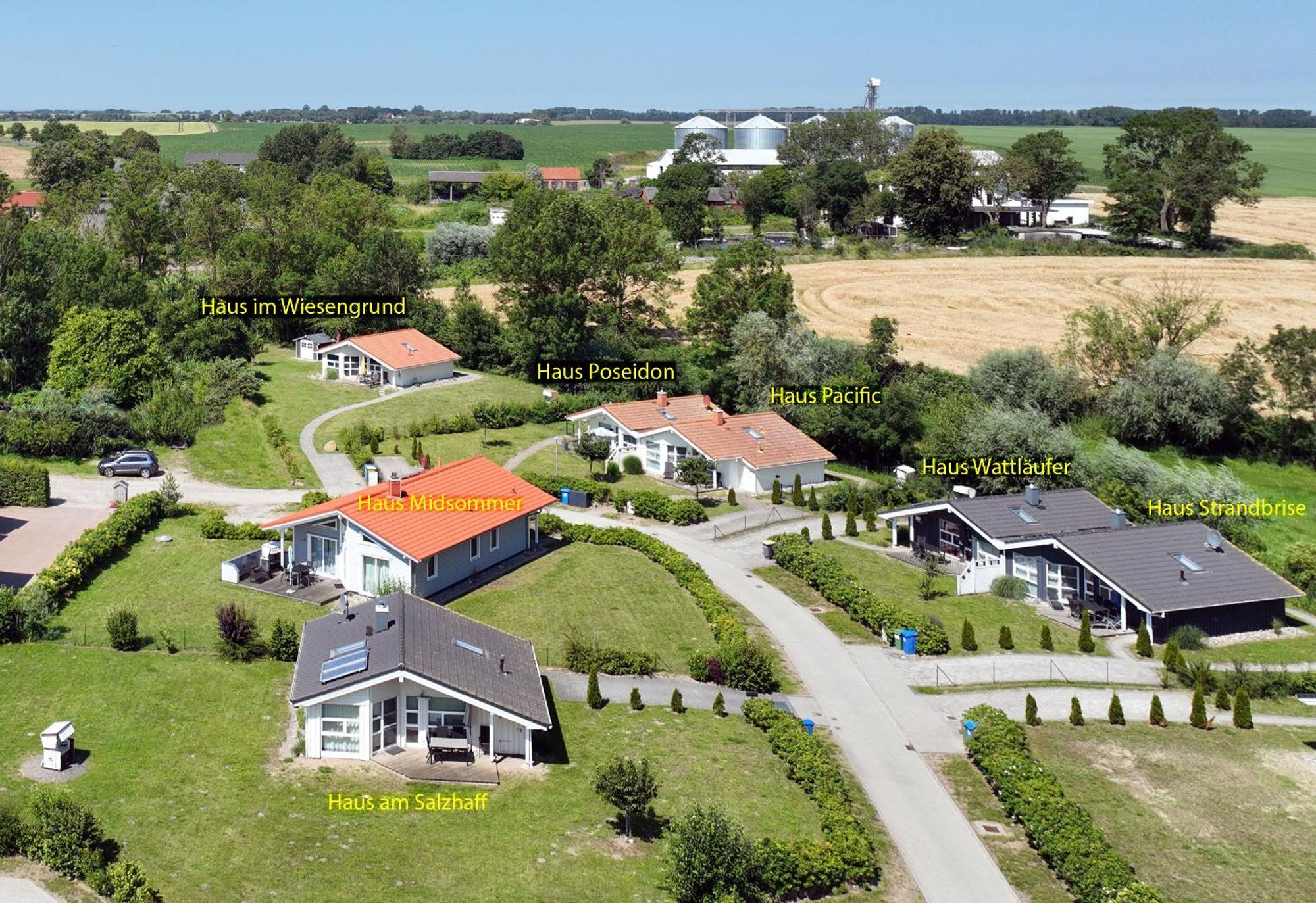 Daenische Ferienhaeuser Am Salzhaff Haus Pacific Insel Poel Dış mekan fotoğraf
