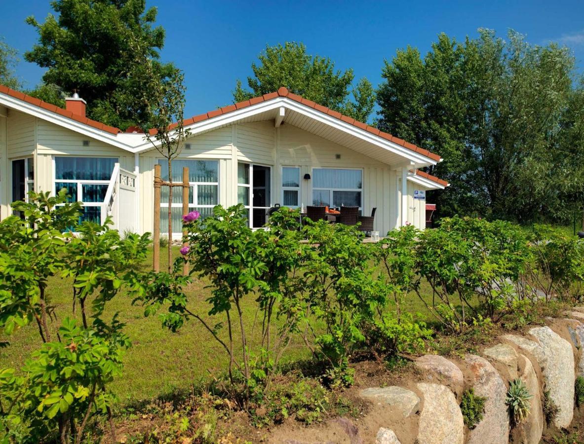 Daenische Ferienhaeuser Am Salzhaff Haus Pacific Insel Poel Dış mekan fotoğraf