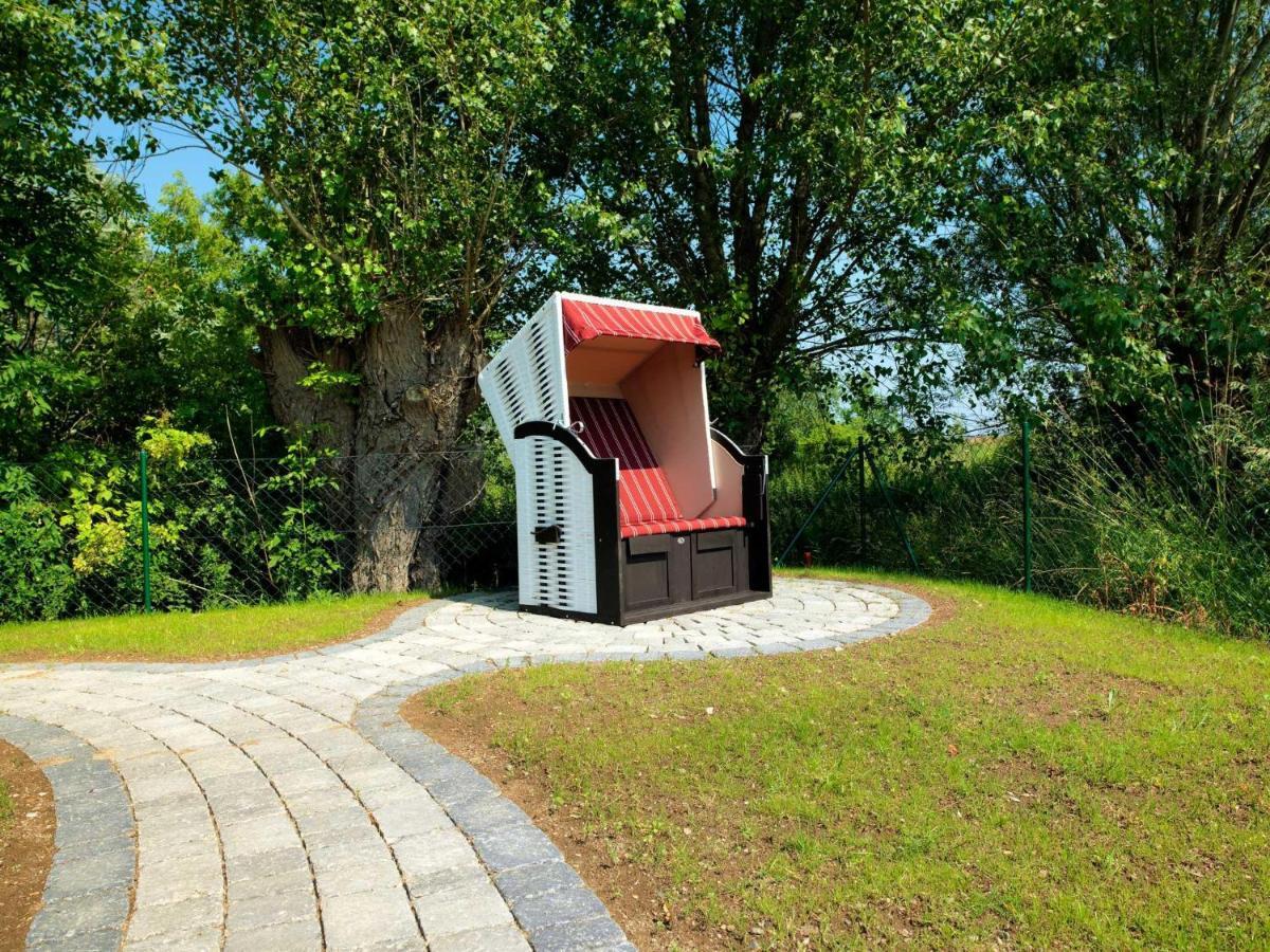 Daenische Ferienhaeuser Am Salzhaff Haus Pacific Insel Poel Dış mekan fotoğraf